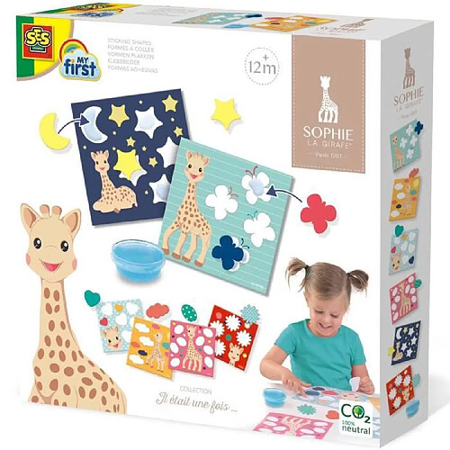 Ses creative coffret mosaïque Sophie la girafe