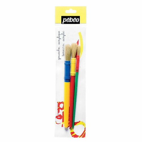 Pébéo Set pinceaux pour enfants