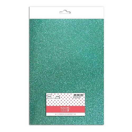 Toga Flex thermocollant tissu - vert jade