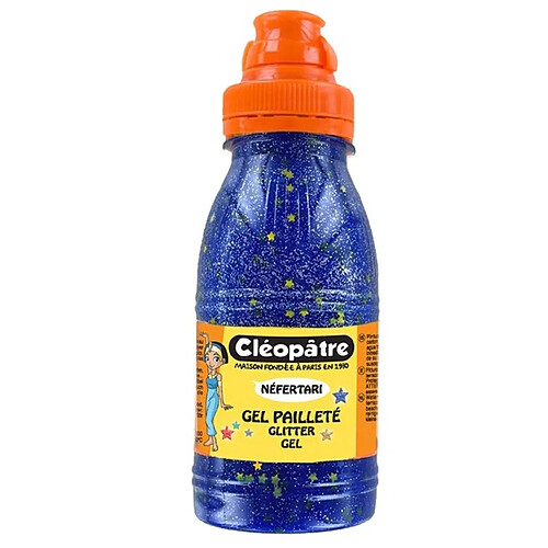 Cléopâtre Gel pailleté déco - Nuit étoilée