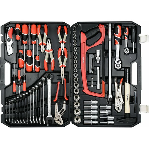 Yato Coffret à outils douilles - Graphite