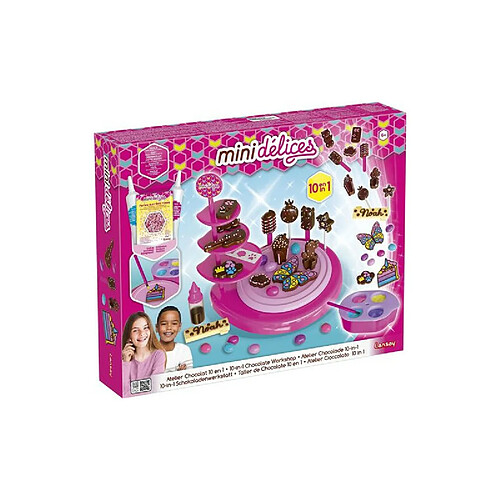 Lansay Kit créatif atelier chocolat – 10 pièces