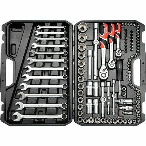 Yato Coffret à outils mécanicien - Graphite