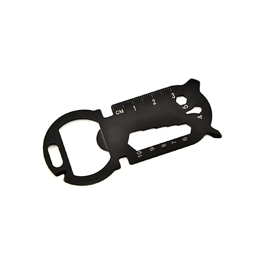 Porte-clés multi-outil tournevis - Graphite