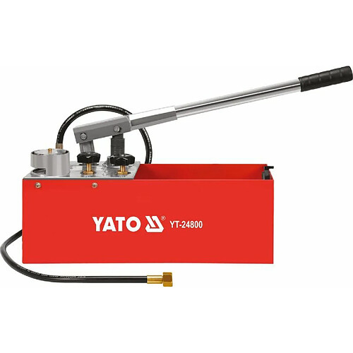 Yato Coffret testeur de pression