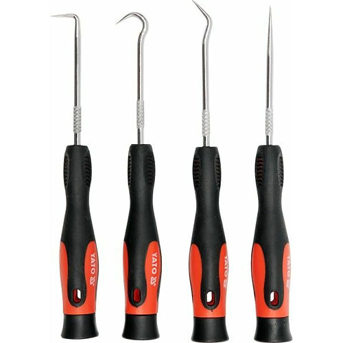 Yato Coffret set mini ramassage et crochet - Graphite