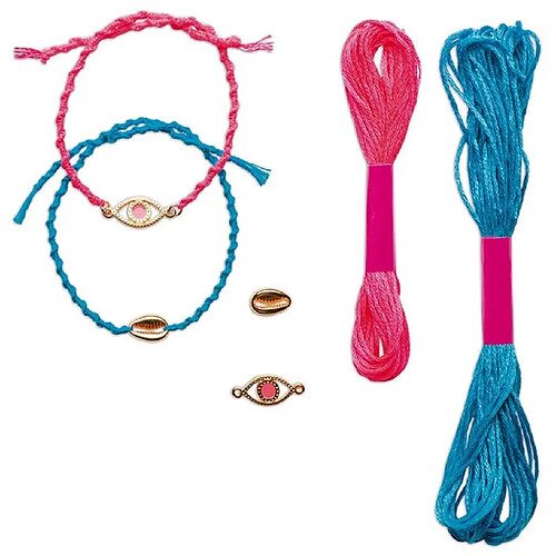 Juratoys-janod Coffret bracelets d'amitié - 13 bracelets