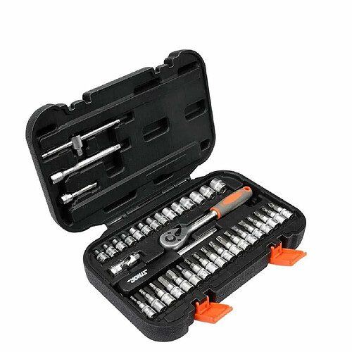 Yato Coffret à outils 38 pièces - Graphite