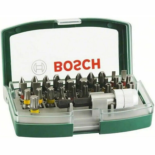 Bosch coffret embouts de vissage - 32 pièces