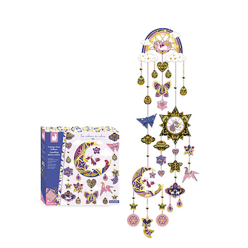 Juratoys-janod coffret attrape-rêves brillants
