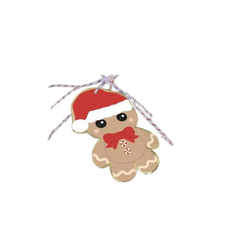 Partypro Étiquettes cadeaux Noël - x10