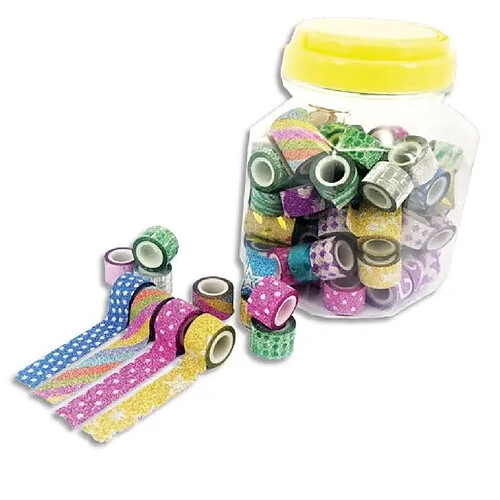 Sodertex Maxi Pack de 100 Mini Rubans Adhésifs