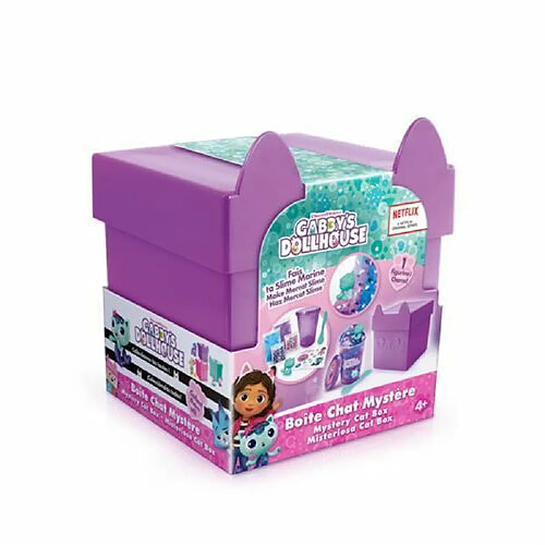 Gabby et la Maison Magique coffret chat mystère