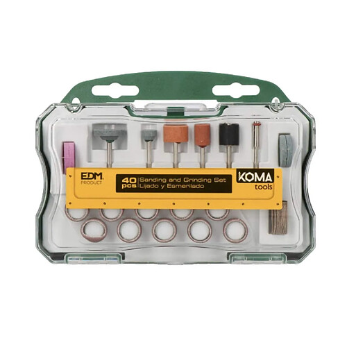 Koma Tools - Boîte à outils 40 pièces