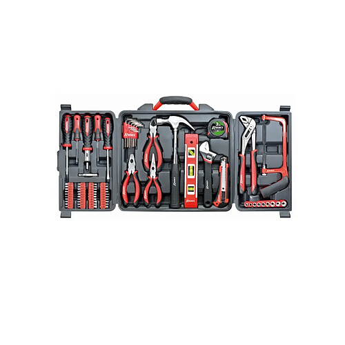 Ribimex mallette d’outillage - 76 pièces