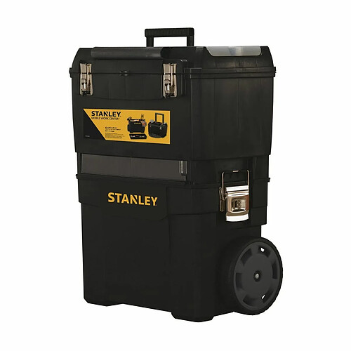 Stanley servante d'atelier à outils - Graphite
