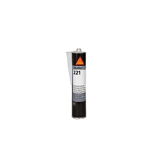 Sika colle mastic Sikaflex 221 - Blanc