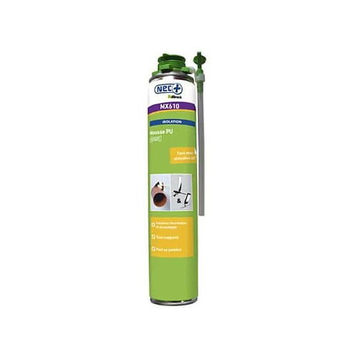 Nec + Mousse PU polyuréthane - Vert