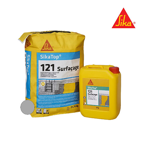 Sika Sikatop 121 Surfaçage - Gris