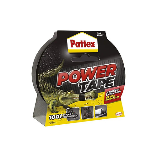 Pattex Power Tape adhésif – Noir