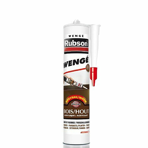 Rubson Mastic construction bois - Wengé