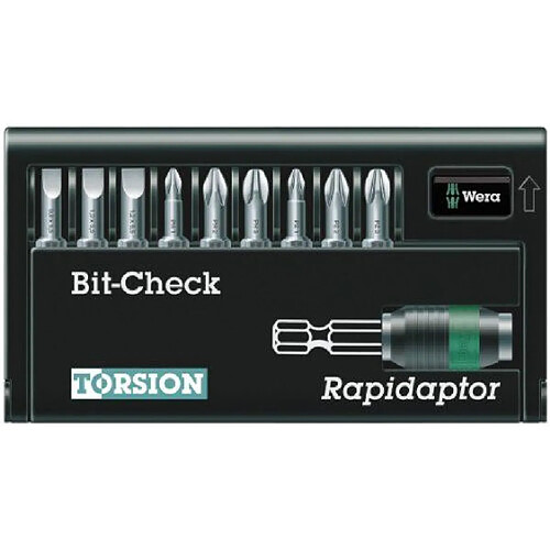 Wera coffret embouts de vissage - Graphite