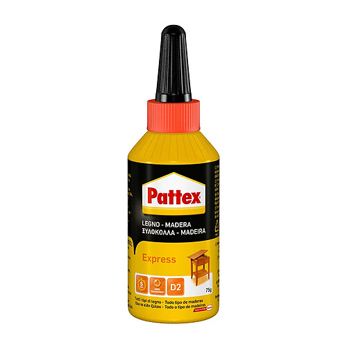 Pattex Colle bois - Transparent
