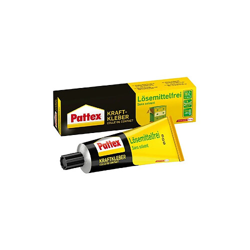 Pattex Adhésif sans solvant - Jaune clair
