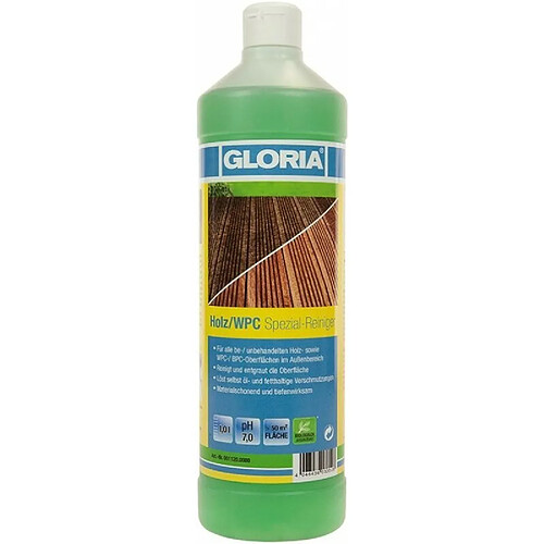 Gloria nettoyant bois - Vert
