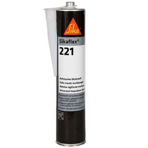 Sika mastic colle Sikaflex 221 - Blanc