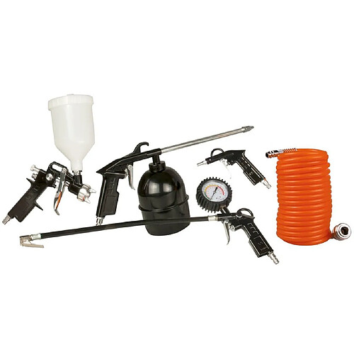 FERM Ensemble Outils Pneumatiques ATM1036