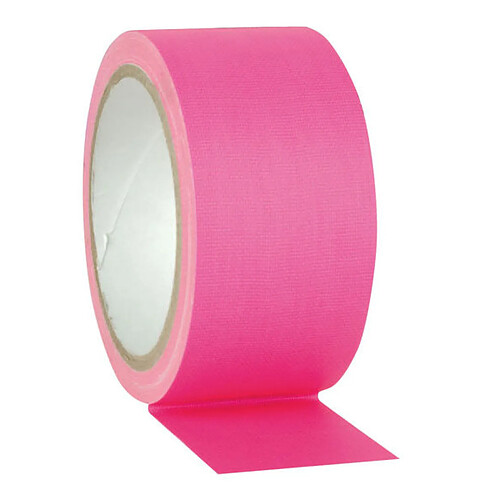 Showtec Ruban gaffeur - Rose fluo