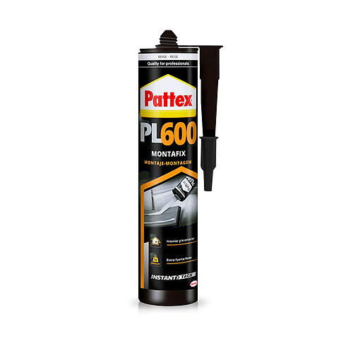 Pattex Adhésif de finition - Beige