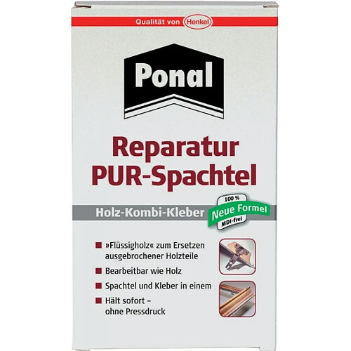 Ponal colle polyuréthane réparation - Blanc