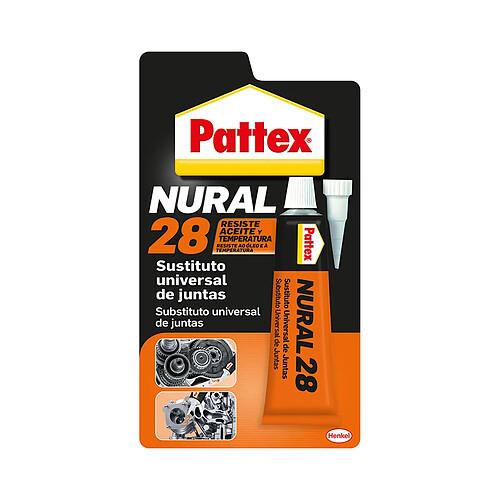Pattex Nural 28 colle silicone - Orange