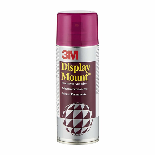 3m Colle en spray Display Mount - Transparent