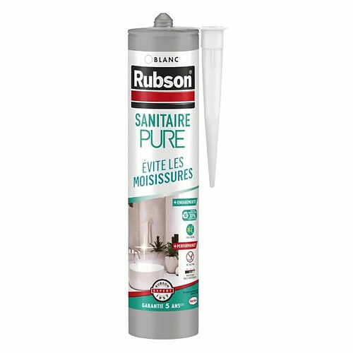 Rubson Mastic scellant céramique - Blanc