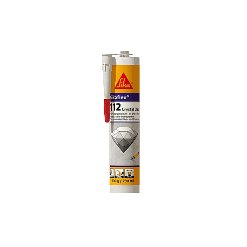 Sika Sikaflex 112 mastic-colle - Transparent