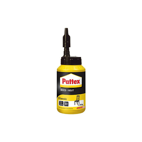 Pattex Colle à bois Classic - Blanc