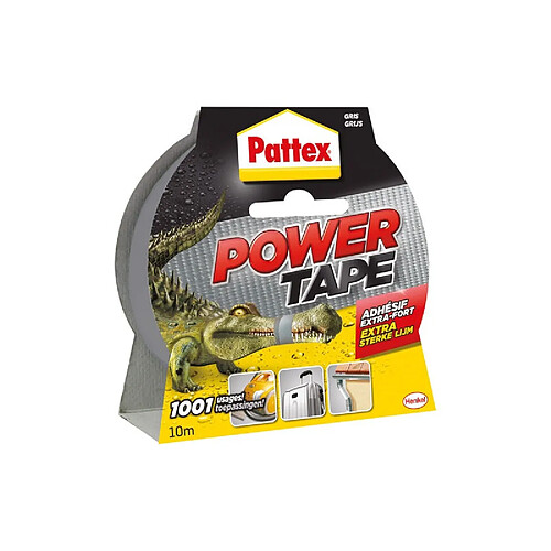 Pattex Adhésif Power Tape - Gris