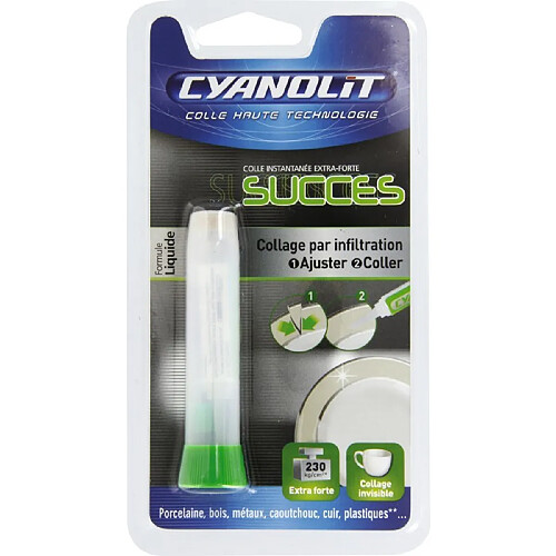 Cyanolit Colle ultra rapide - Vert