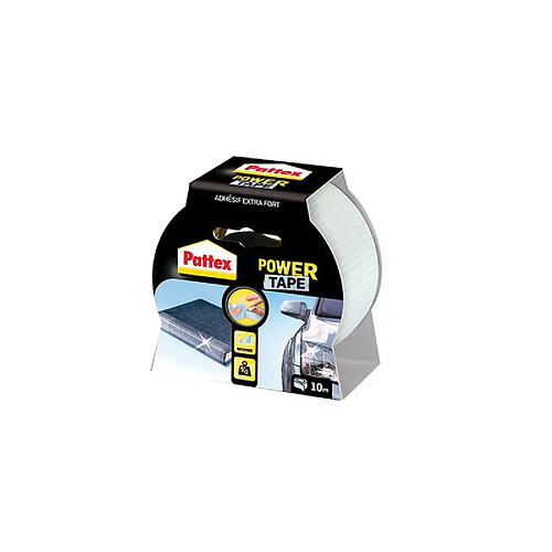 Pattex Ruban adhésif Power Tape Crystal - Transparent
