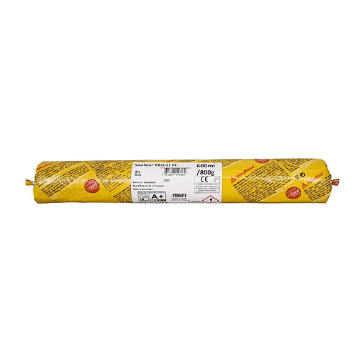 Sika Sikaflex PRO 11 FC mastic colle - Gris