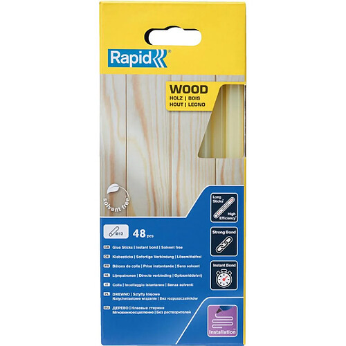 Rapid Bâtons de colle pour bois - Beige