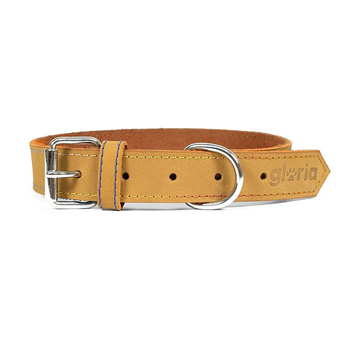 Gloria Collier Chien Oasis Jaune