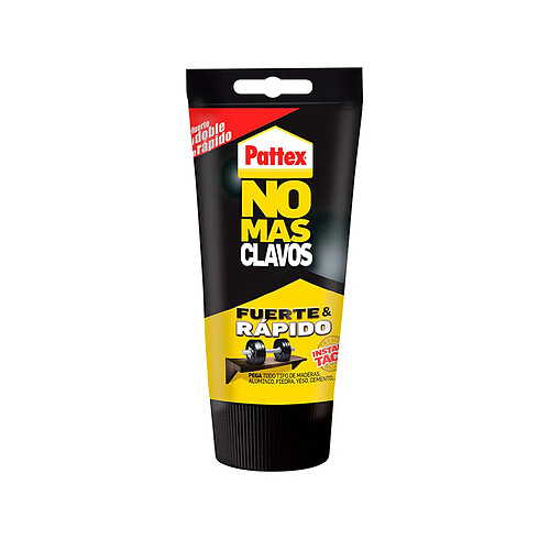Pattex adhésif de finition - Blanc