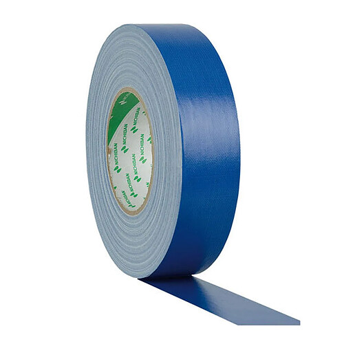 Showtec Bande en lin adhésive - Bleu