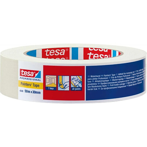 TESA Masquage 4348 - 50m x 30mm