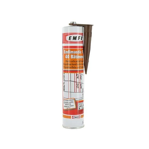 Emfi mastic colle polyuréthane - Brun