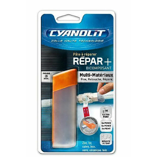 Cyanolit pâte à réparer - Transparent